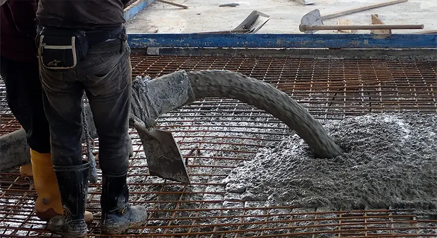 reinforced concrete by vertex